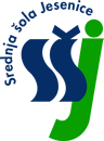 Srednja šola Jesenice Logo