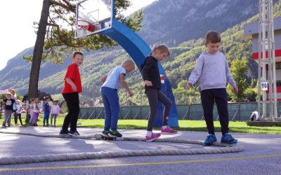 Mini cicibanova olimpijada Jesenice