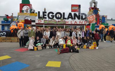 Dijaki predšolske vzgoje v Legolandu, Munchnu in živalskem vrtu Hellabrunn