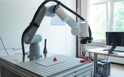 Pridobitev robotske roke